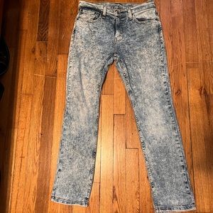 Levi’s 511 Acid Wash Jeans
